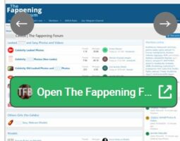 The Fappening Forum