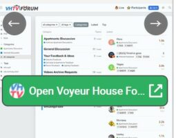 Voyeur House Forum
