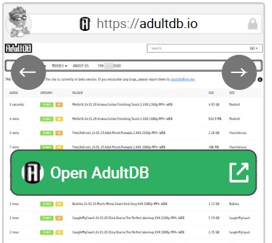 AdultDB