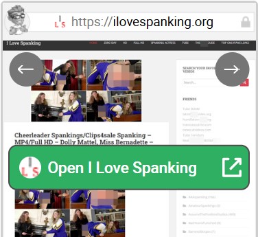 I Love Spanking