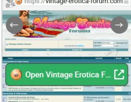 Vintage Erotica Forums