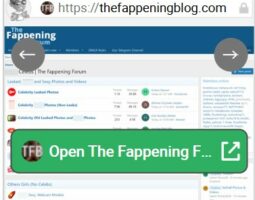 The Fappening Forum
